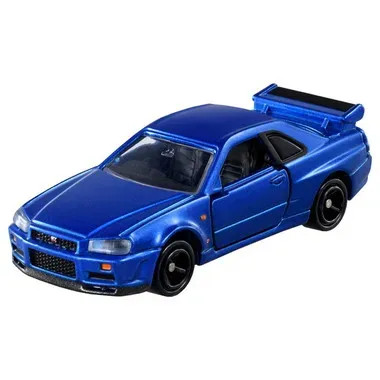 Takara Tomy TITLE Kawada-PRE-ORDER - Tomica Reborn Nissan Skyline GT-R R34