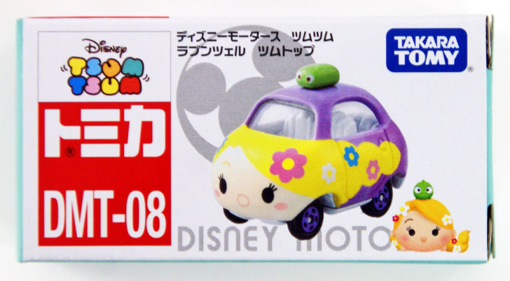 Takara Tomy Tomica DMT-08 Disney Tsum Tsum Rapunzel Tsum Top (4904810889304) (4904810889304)
