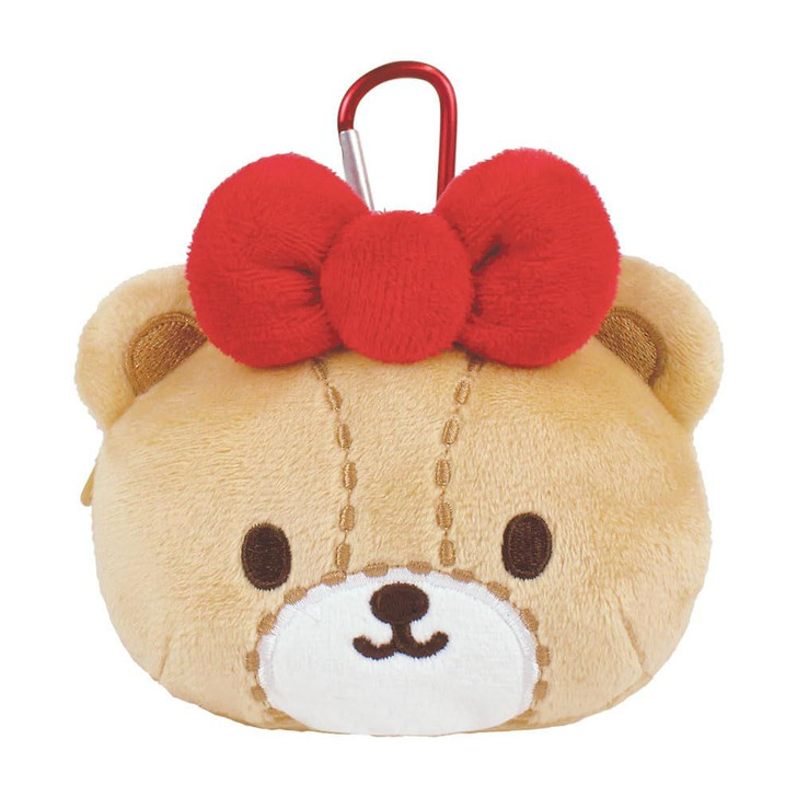 T's Factory Sanrio Carabiner Attached Plush Zipper Pull MC Tiny Chum