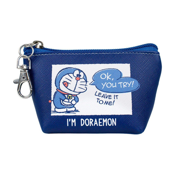  T's Factory I Am Doraemon Triangle Mini Pouch Fourth Dimensional Pocket 