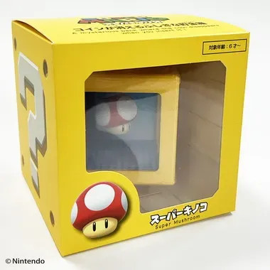 Tenyo NAB-03 Super Mario Art Bank Super Mushroom