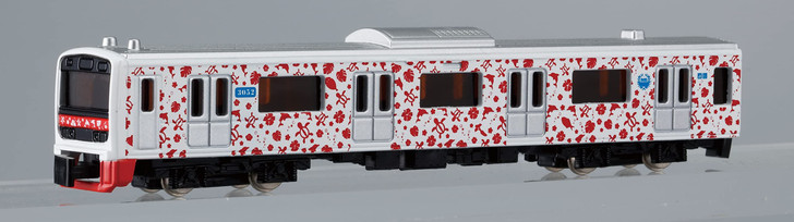 TRANE 44 N Gauge Diecast Scale Model No. Izu Kyuko 3000 Series Aloha Train