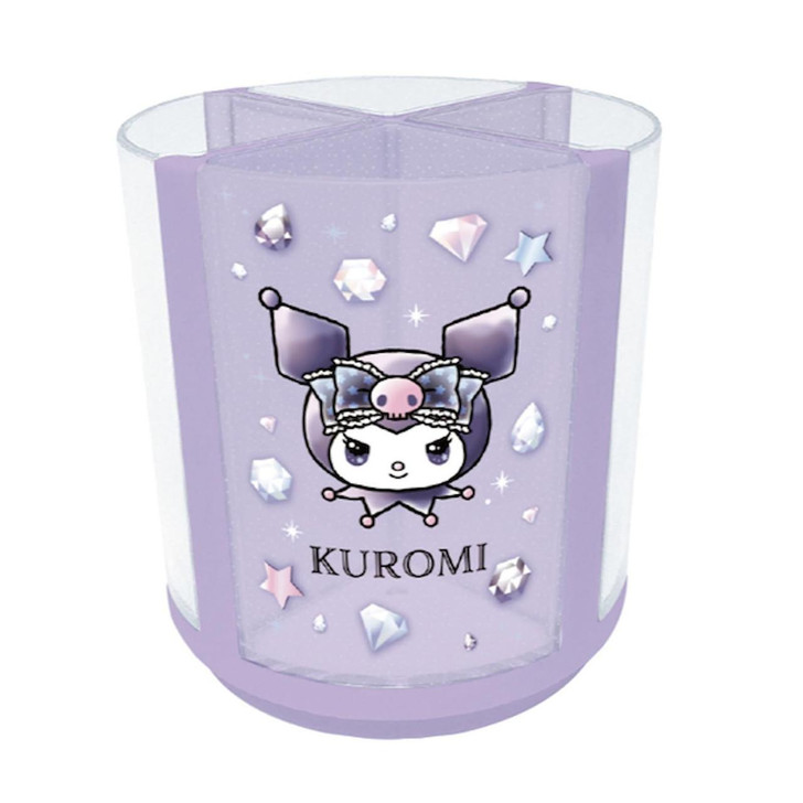  Kcompany Sanrio Characters Rotating Pen Stand Kuromi 