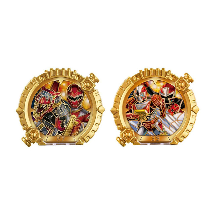  Bandai DX Sentai Ring Set Abaren Ranger & Ninninger 