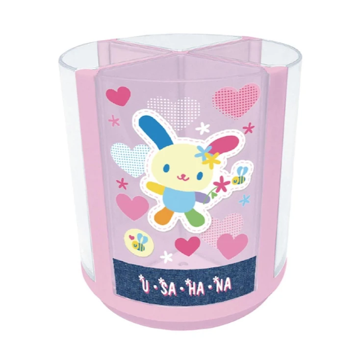  Kcompany Sanrio Characters Rotating Pen Stand Usahana 