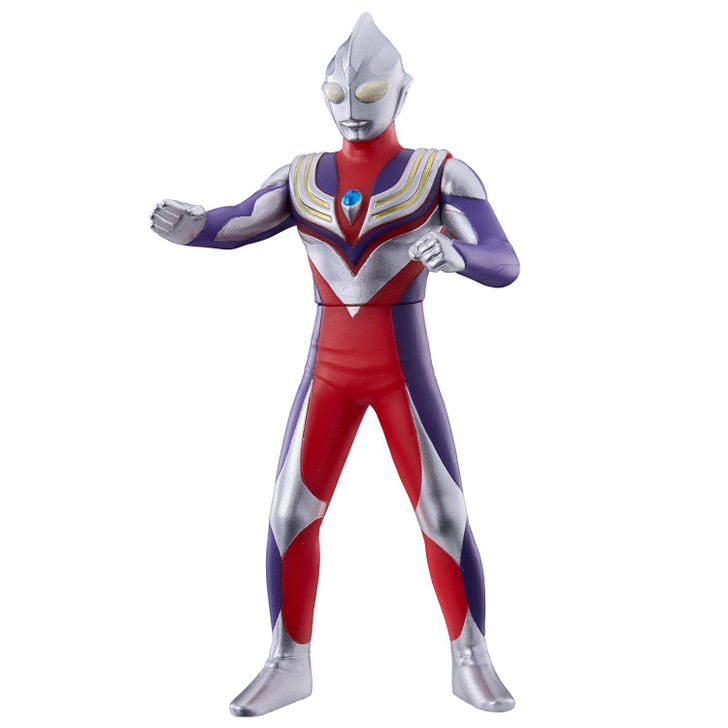 Bandai TITLE Kawada-PRE-ORDER - Ultra Hero Series 115 Ultraman Tiga Multi Type Fighting Pose Ver