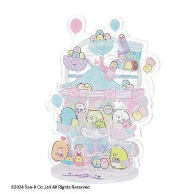 Beverly SP-005 Sumikko Gurashi Acrylic Stand Pop Tapioca Park