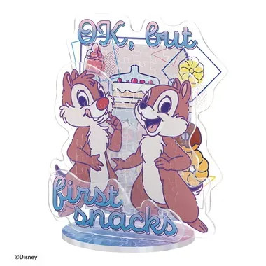 Beverly SP-009 Disney Acrylic Stand Pop Chip & Dale