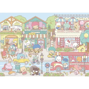 Beverly 600-023 Sanrio Characters Happy My Town