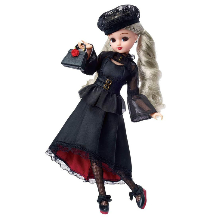 Licca Doll Photogenic Licca Gothic Noir