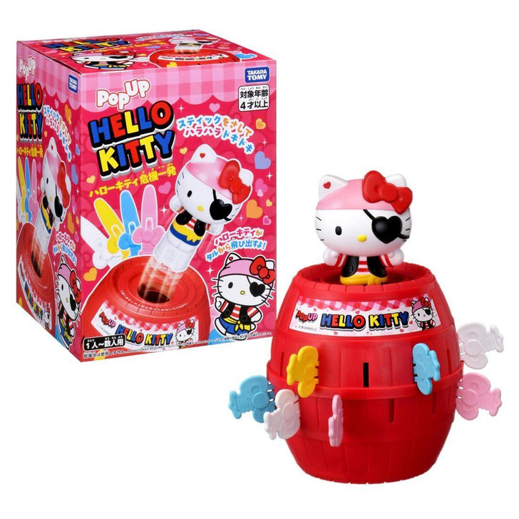  Takara Tomy Hello Kitty: A Narrow Escape 