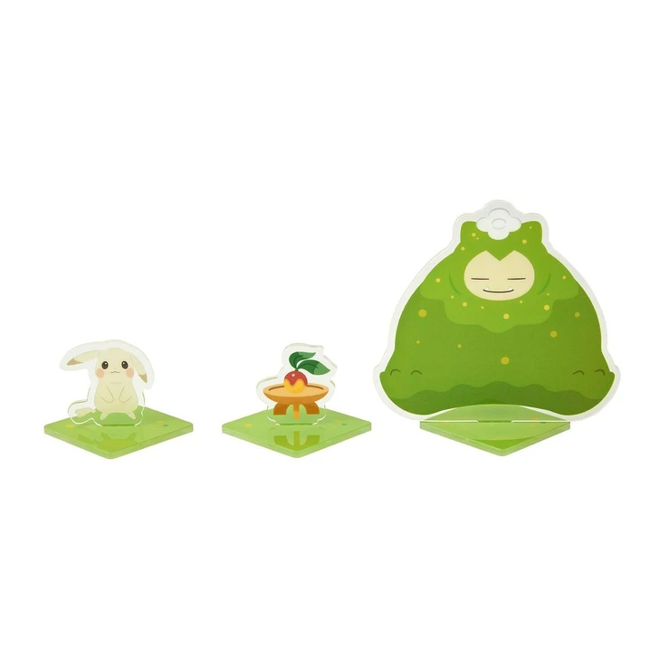  Pokemon Center Original Acrylic Stand Collection Poko A Pokemon Box 