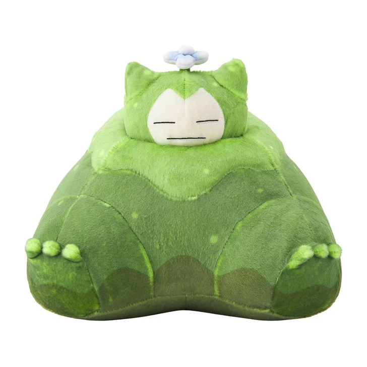  Pokemon Center Original Plush Poko A Pokemon Snorlax Kokemushi 