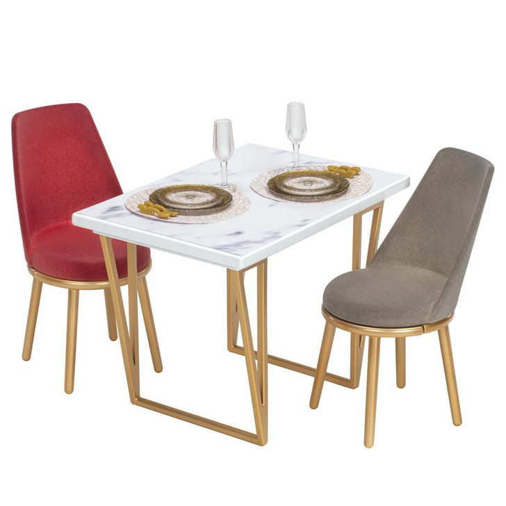 Takara Tomy LICCA LF-09 Interior Coordination Dining Table Set (Francfranc Collaboration)