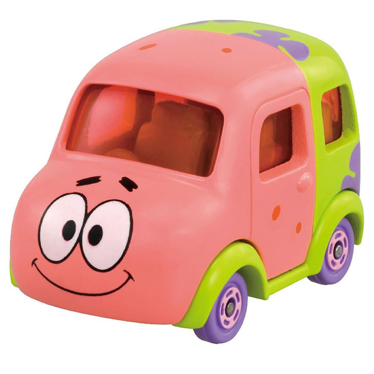 Takara Tomy Dream Tomica SP SpongeBob Patrick Mini Car