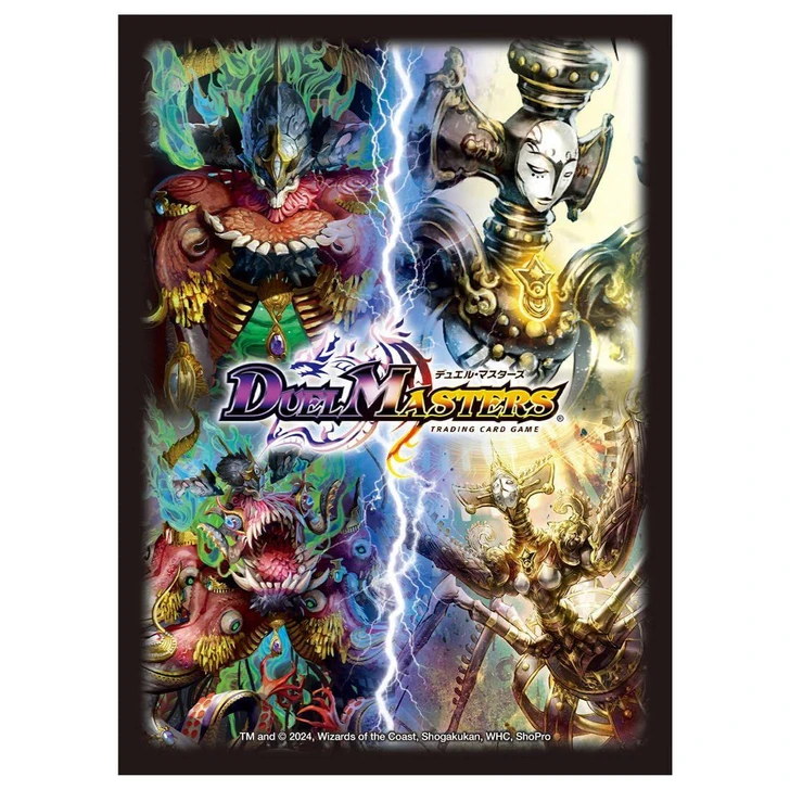 Takara Tomy Duel Masters DX Card Sleeves Emperor Jashin & Elborom 