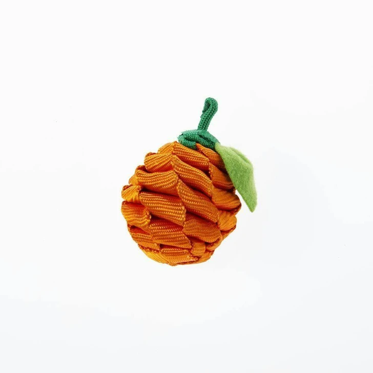  Dog Rope Toy For Treats Mikan Educational Pet Toy 