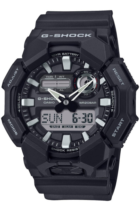 CASIO G-SHOCK GA-010-1AJF Black Mens