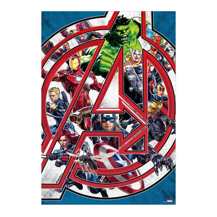  Other Jigsaw Puzzle Avengers Assemble! (1000 Pieces) 