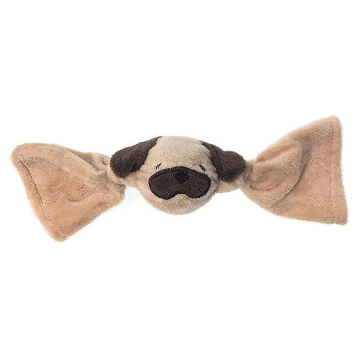 Dog Chew Plush Silent Animal Ball With Whistle Pet Toy