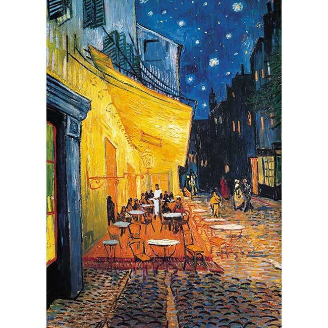 Appleone Jigsaw Puzzle The Night Cafe Terrace (500 Pieces)