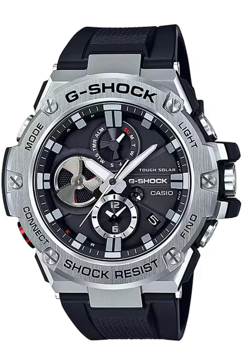 CASIO G-Shock GST-B100-1AJF Black Mens