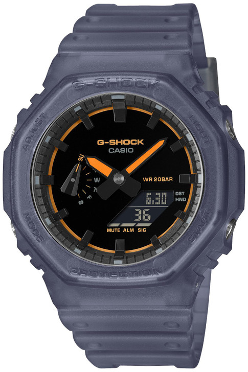 CASIO G-SHOCK GA-2100K-2AJF Blue Mens
