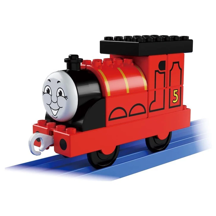  Takara Tomy Tomica Plarail Block James (Thomas & Friends) 