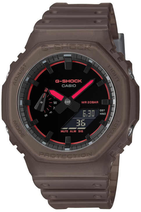 CASIO G-SHOCK GA-2100K-5AJF Brown Mens