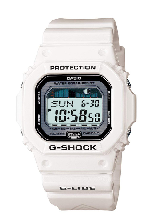 CASIO G-SHOCK G-LIDE GLX-5600-7JF White Mens