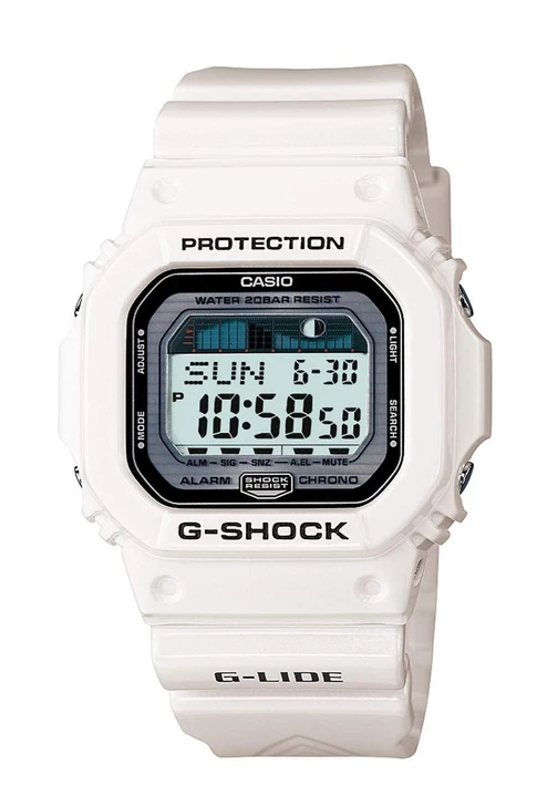  CASIO G-SHOCK G-LIDE GLX-5600-7JF White Mens 
