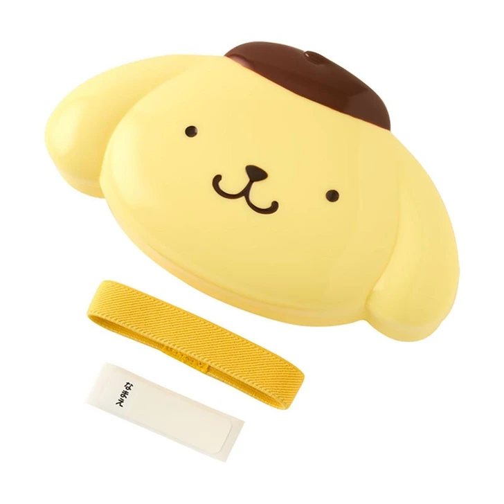  Sanrio PomPom Purin Face Shaped Lunch Box 