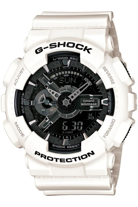  CASIO G-Shock GA-110GW-7AJF White Mens 