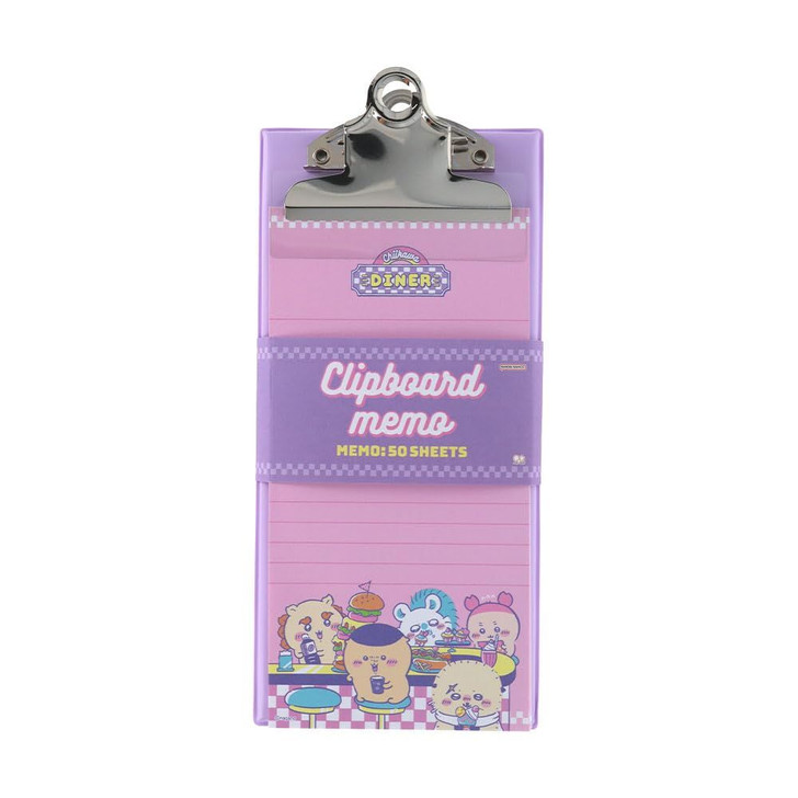Other Mini Clipboard Memo Chiikawa Diner Dinner