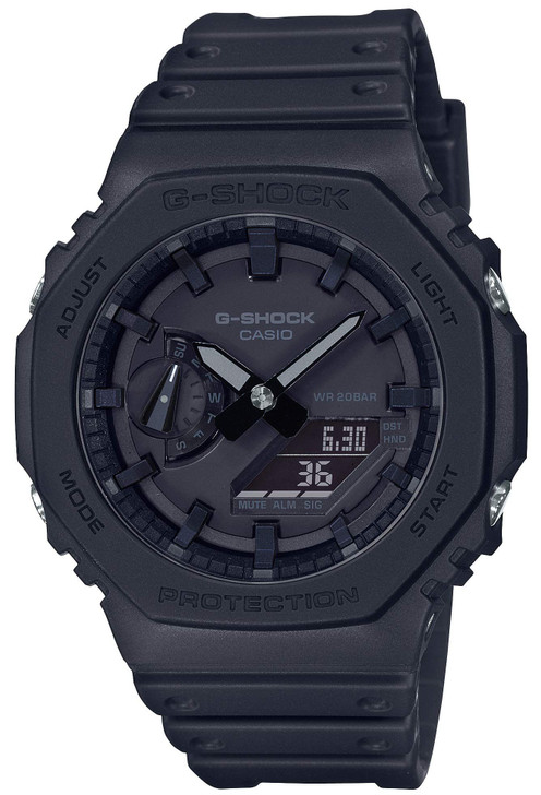CASIO G-SHOCK GA-2100-1A1JF Black Mens