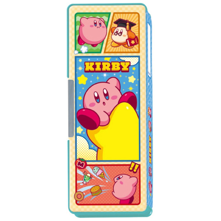 Showa Note Showa Note Kirby Of The Stars Hologram Pencil Case