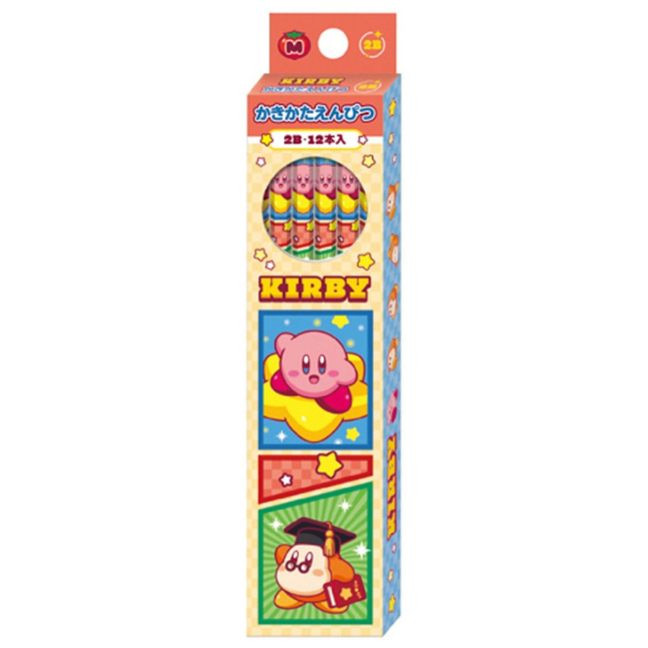 Showa Note Showa Note Kirby Of The Stars Writing Pencil 2B