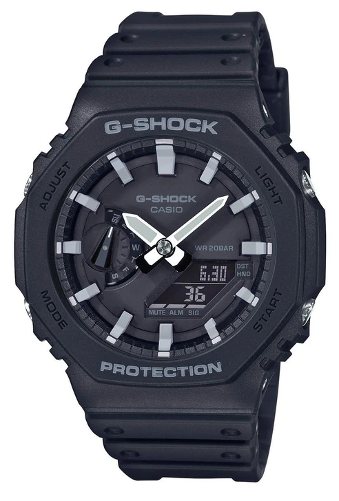 CASIO G-Shock GA-2100-1AJF Black Mens 