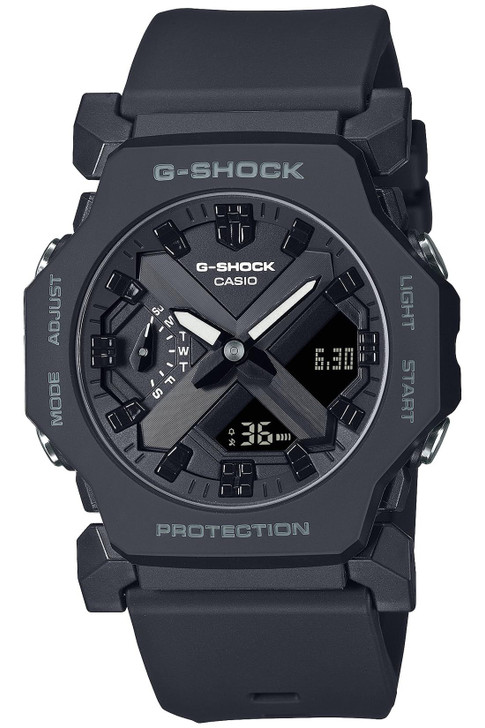 CASIO G-SHOCK GA-2300-1AJF Black Mens