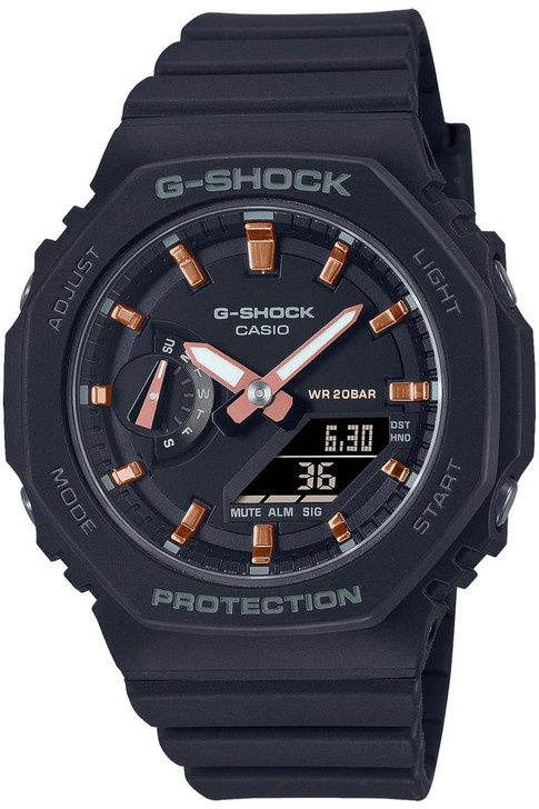  CASIO G-SHOCK GMA-S2100-1AJF Black Womens 