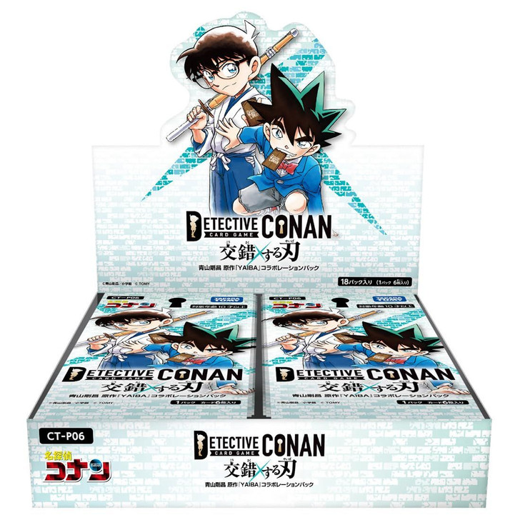 Takara Tomy Takara Tomy Detective Conan TCG CT-P06 Case-Booster 06 Interlacing Blade Box