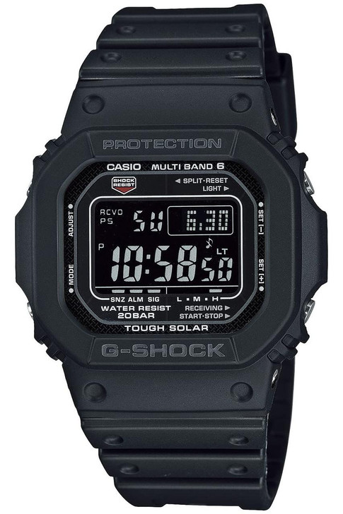  CASIO G-Shock GW-M5610U-1BJF Black Mens 