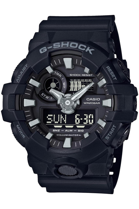  CASIO G-SHOCK GA-700-1BJF Black Mens 