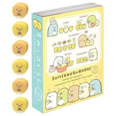  San-x Sumikko Gurashi Pata Pata Memo Shirokuma's Corn Soup 