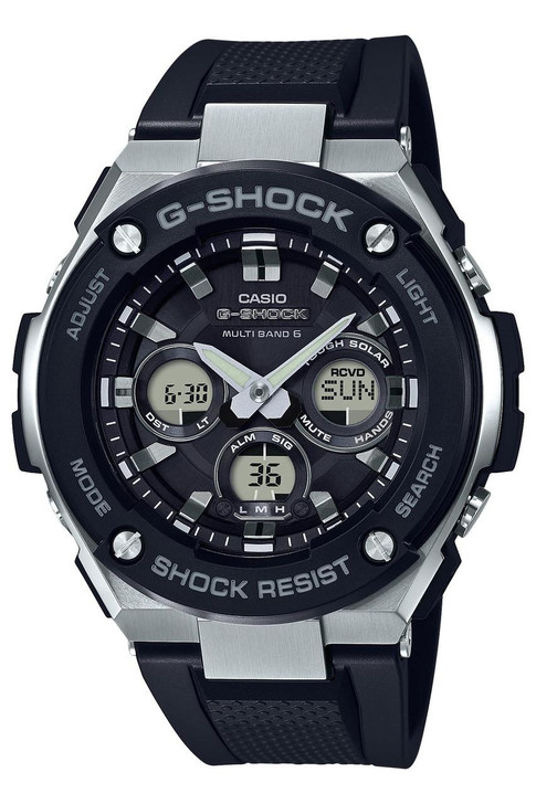  CASIO G-SHOCK GST-W300-1AJF Black Mens 