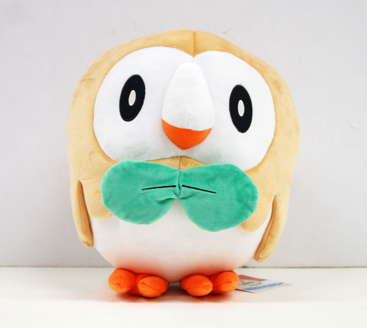 Pokemon Center Original Plush Doll Life-sized Rowlet (Mokuroh) 202587 (4521329202587)
