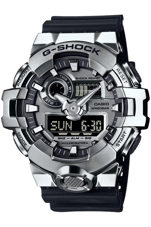 CASIO G-SHOCK GM-700-1AJF Black Mens