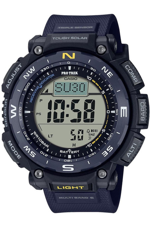  CASIO PROTREK PRW-3400Y-2JF Navy Mens 