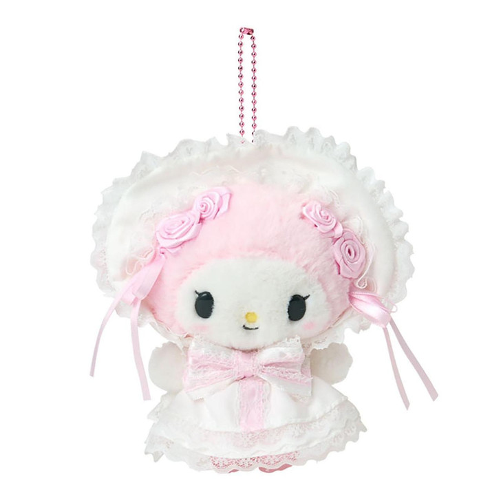  Sanrio Sanrio My Melody Mascot Holder White Frill 010014 