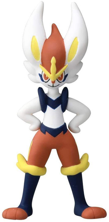 Takara Tomy Pokemon Moncolle Cinderace 